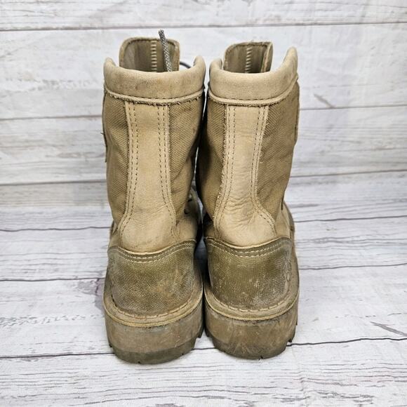 Danner USMC RAT Hot Weather Coyote Tan Leather Boots Men\'s Size 3 R main image 7